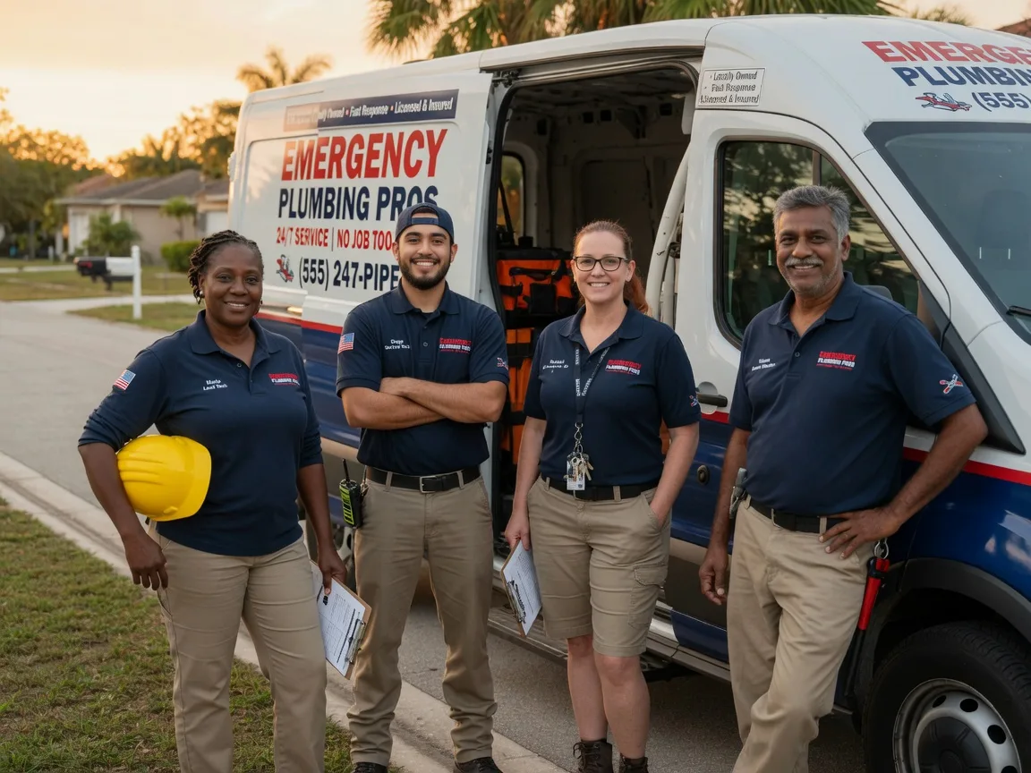 Emergency Plumber company in Seaford, DE